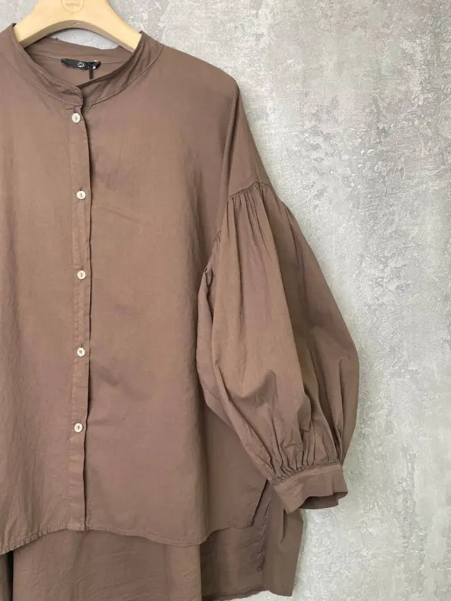 Рубашка фонарик Италия 3160 полоска Размер 52-58 фото 38