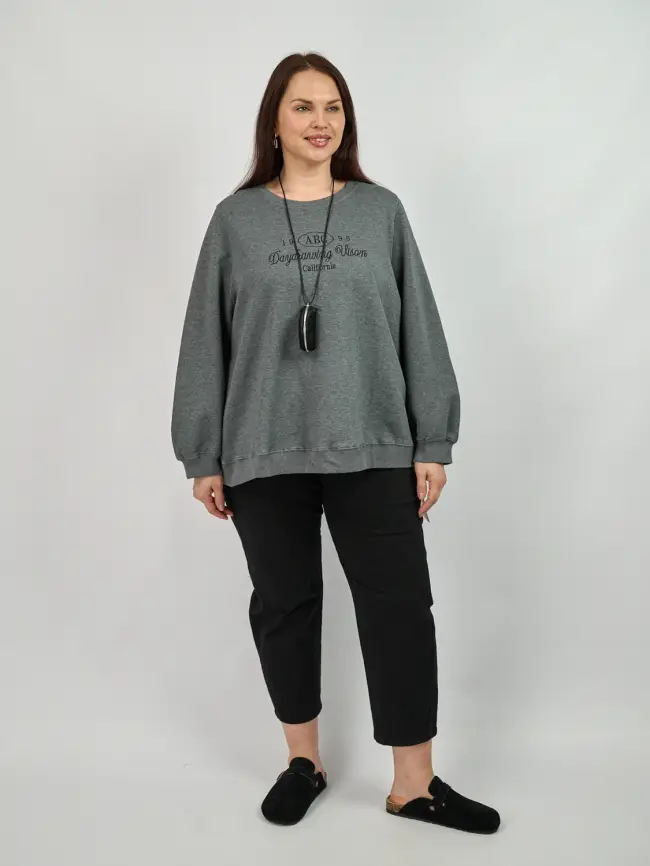 Свитшот 5571 Размер 54-62 фото 14