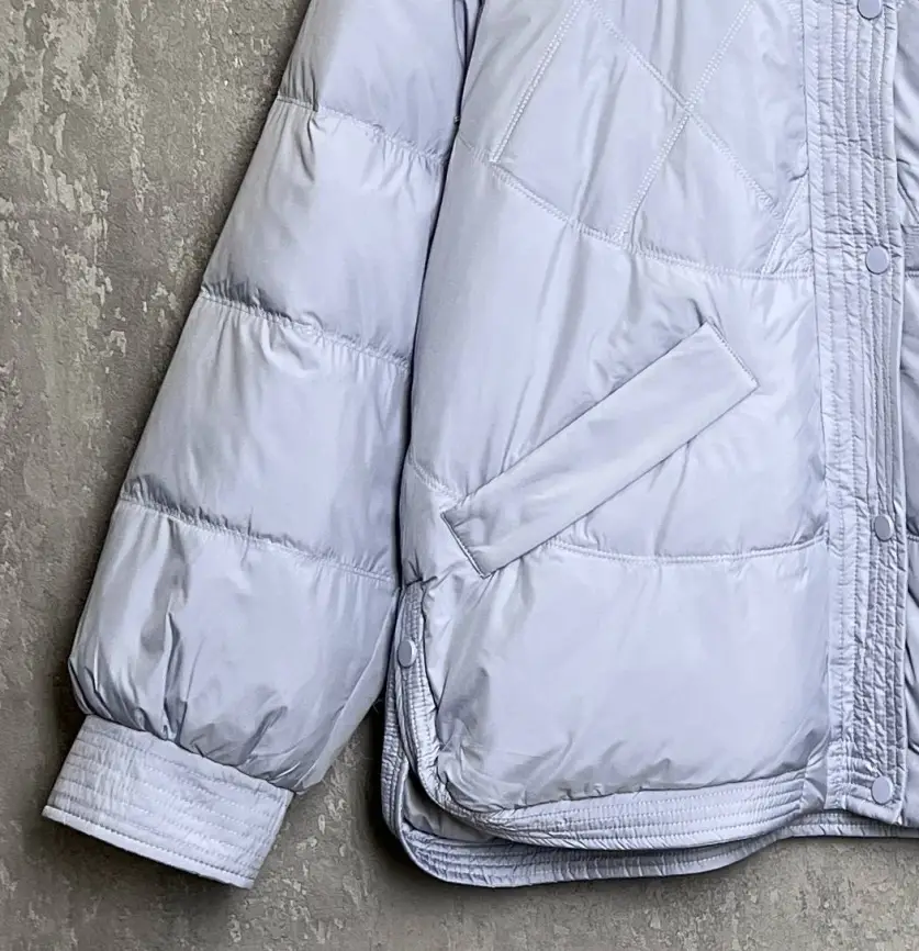 Пуховая куртка ЭттоПлюс 2553 Размер 48-54 фото 132