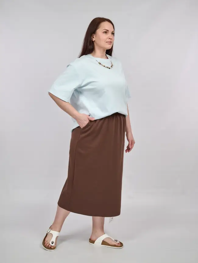 Юбка 33766 Размер 54-58 фото 4