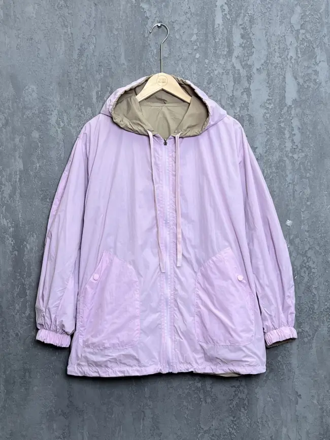 Двухсторонняя ветровка 17167 Размер 50-58 фото 16