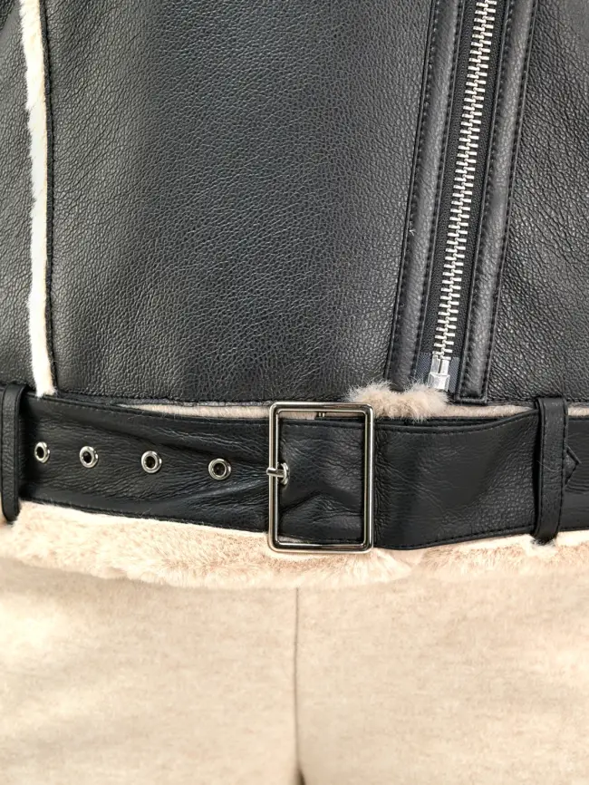 Дубленка авиатор 12105 Размер 46-54 фото 8