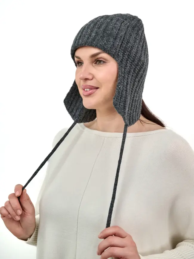 Шапка шерсть 0001 фото 3