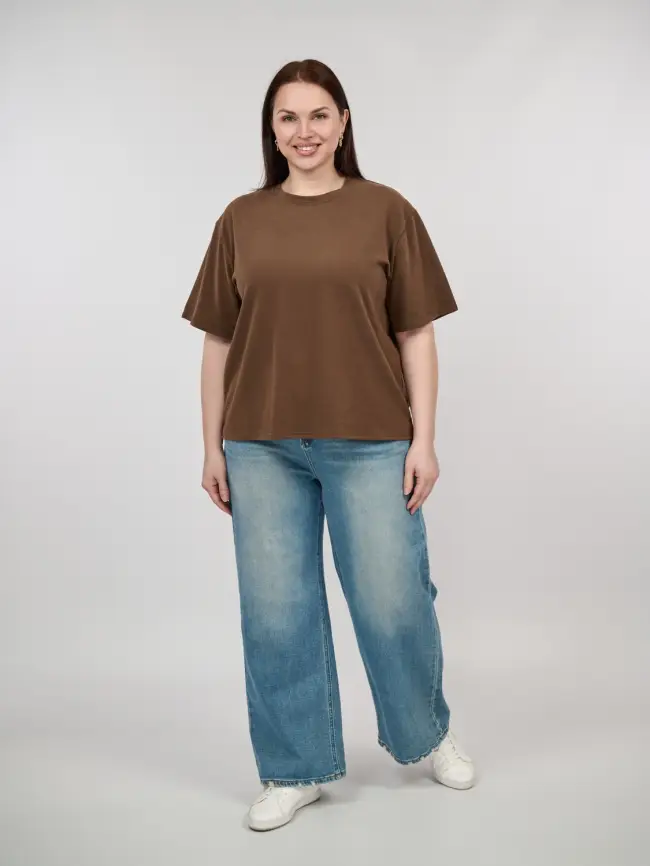 Футболка ЭттоПлюс 2626 Размер 52-60 фото 66