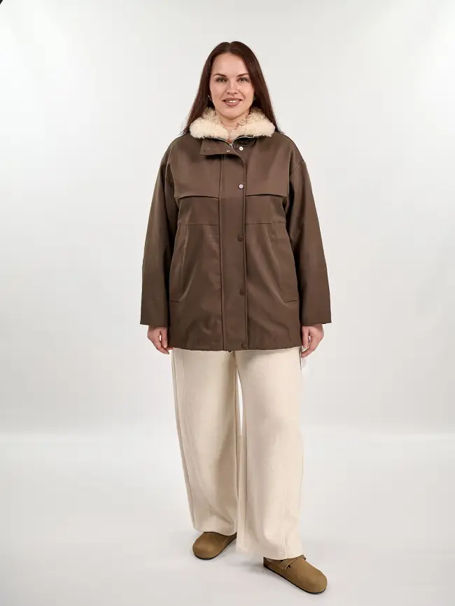 Парка 98160 Размер 50-56 фото 16