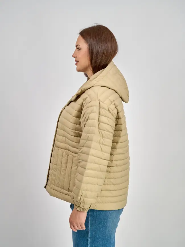 Куртка пух легкая 2  8227 фото 6