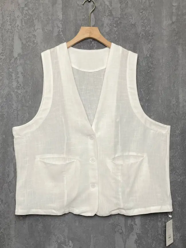 Удлиненный жилет 25018 Размер 50-58 фото 28