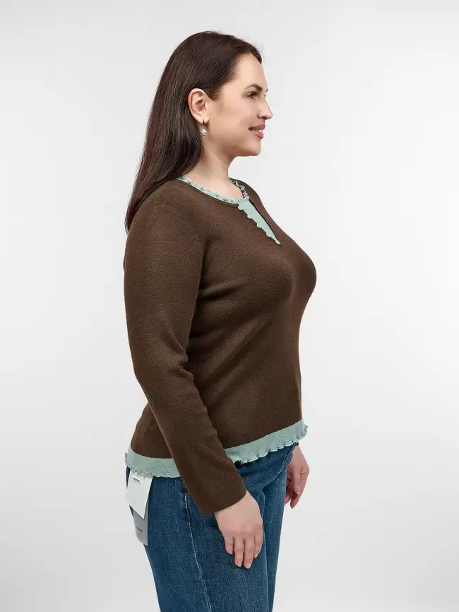 Джемпер 23227 Размер 48- 56 фото 24