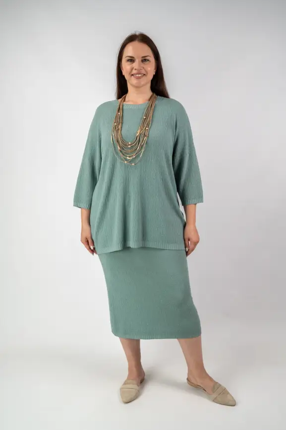 Джемпер ЭттоПлюс 1026 Размер 50-58 фото 57