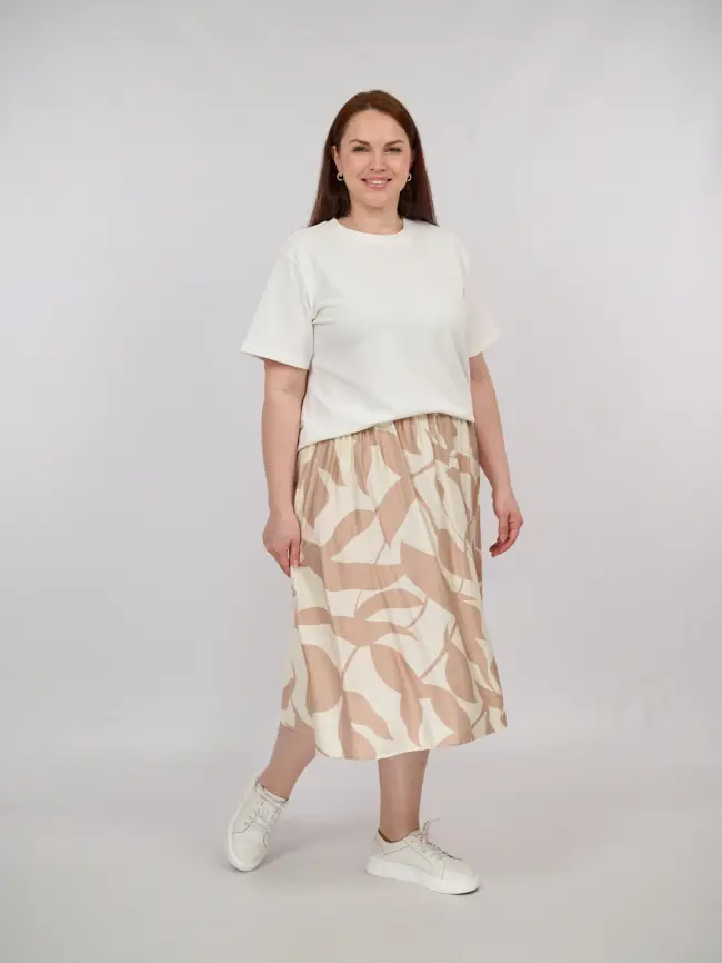 Юбка ЭттоПлюс 999 Размер 50-58 фото 10