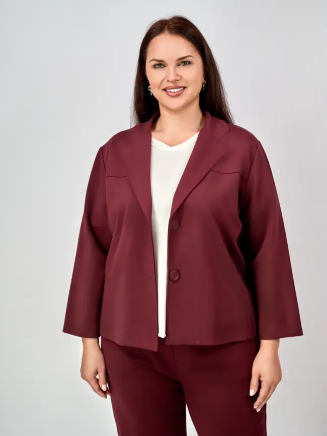 Пиджак 33493 ЭттоПлюс Размер 50-58 фото 11