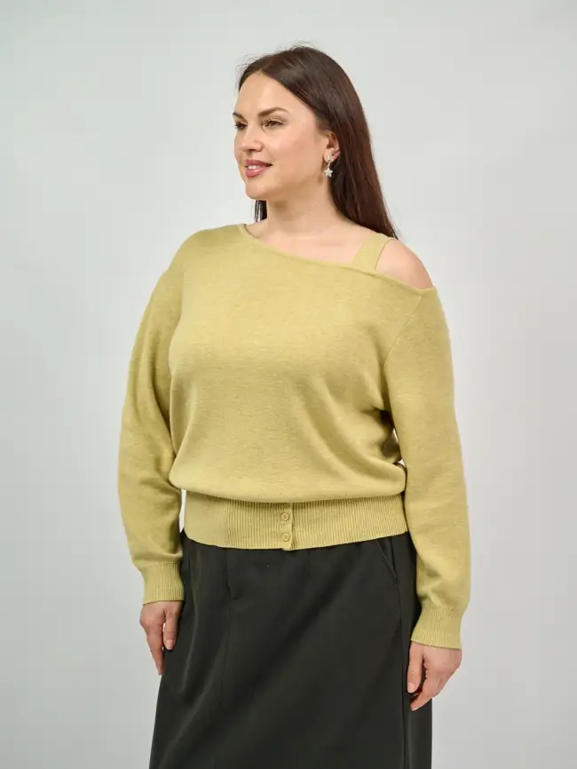 Джемпер 22858 Размер 50-58 фото 6