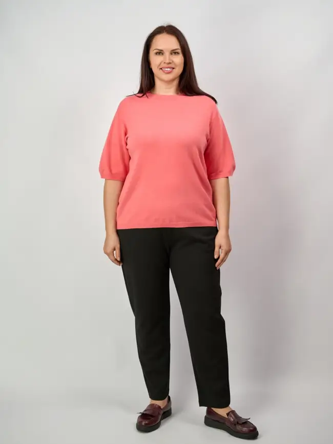 Джемпер 20242 ЭттоПлюс Размер 50-58 фото 110