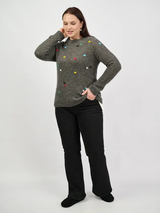 Джемпер 507 Размер 48-54 фото 33