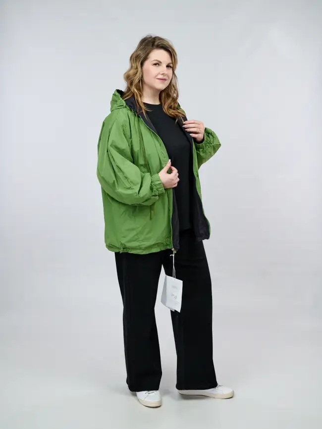 Двухсторонняя ветровка 17167 Размер 50-58 фото 42