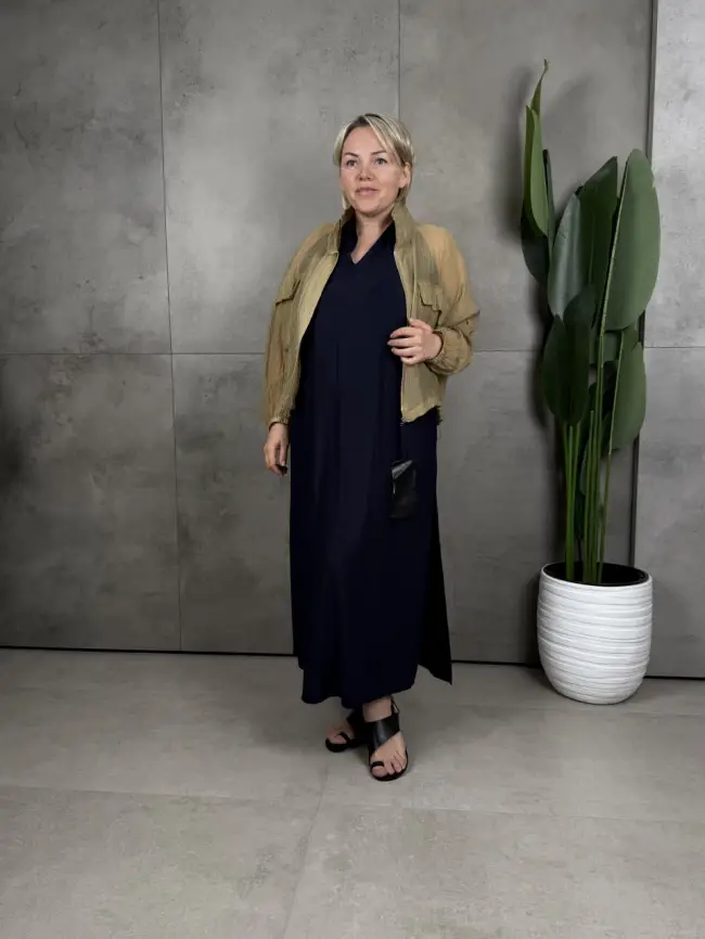 Ветровка-пыльник 9025 Размер 50-58 фото 107