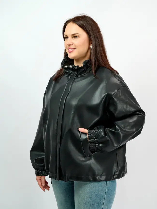 Куртка 1810 Размеры 54-62 фото 6