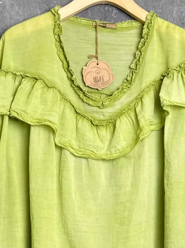 Блуза Италия 5086 Размер 50-58 фото 10