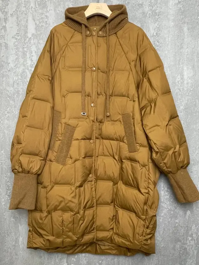 Пуховое пальто 6562 Размер 48-56 фото 34