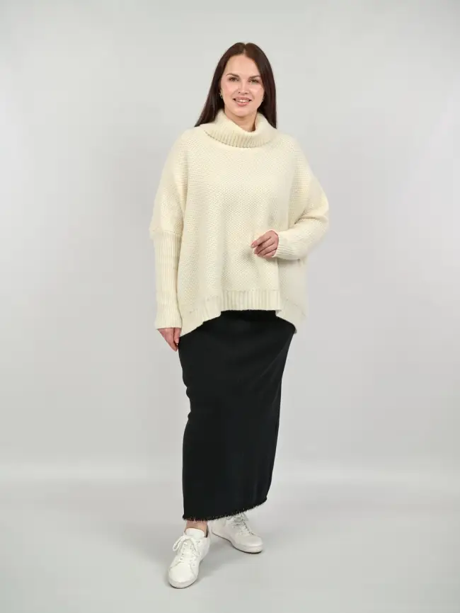 Юбка ЭттоПлюс 659 Размер 50-58 фото 26