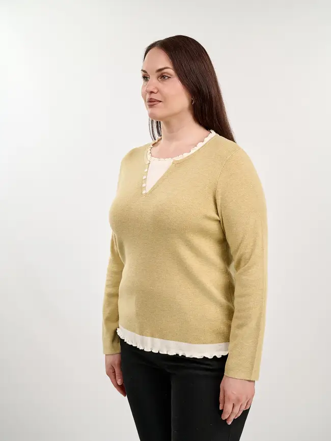 Джемпер 23227 Размер 48- 56 фото 14