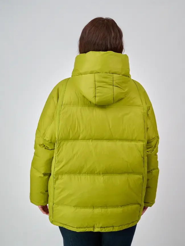 Пуховик 2506 Размер 50-58 фото 7