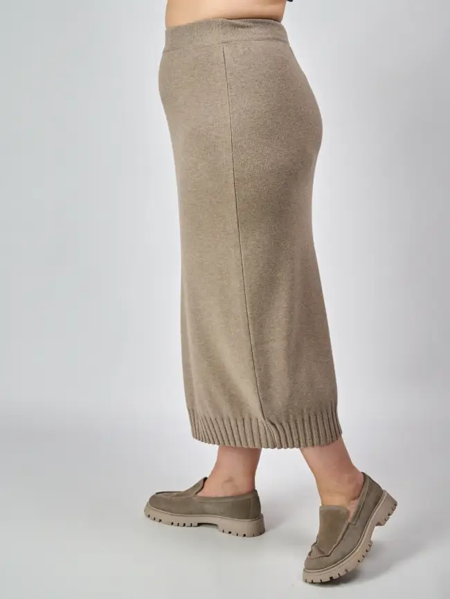 Юбка ЭттоПлюс 665 Размер 50-58 фото 23