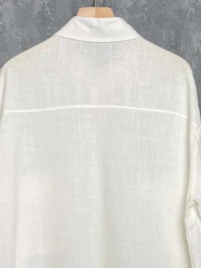 Рубашка-кардиган 6018 Размер 50-58 фото 16