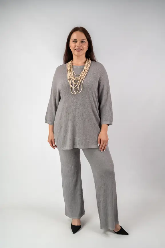 Джемпер ЭттоПлюс 1026 Размер 50-58 фото 74