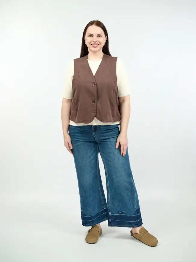 Жилет 25017 Размер 50-56 фото 25