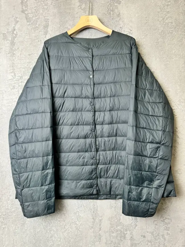 Легкая пуховая куртка 8802 Размер 46-56 фото 16