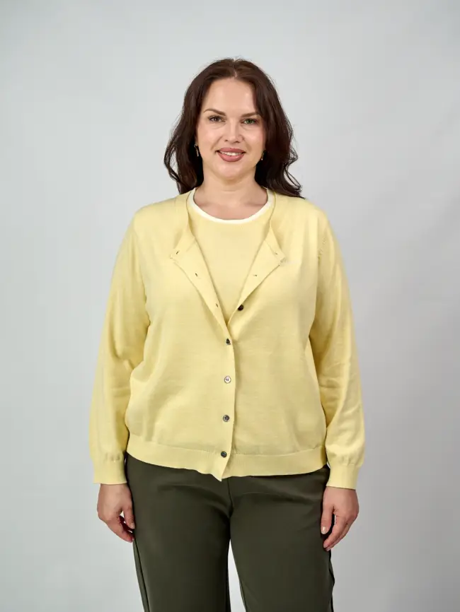 Джемпер 22829 Размер 50-58 фото 5