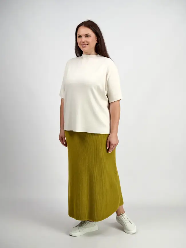 Юбка лапша ЭттоПлюс 493 Размер 50-56 фото 37