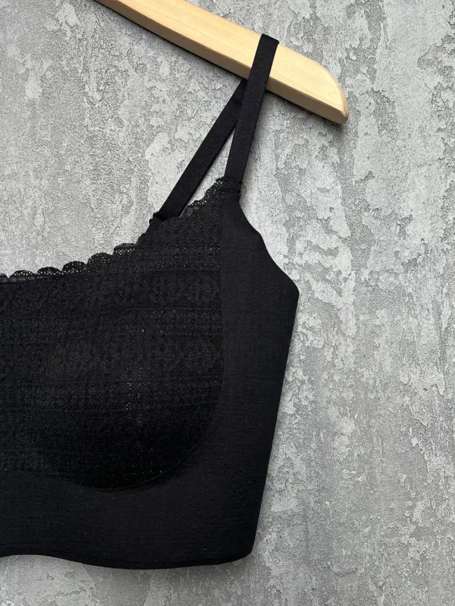 Топ бесшовный с чашками 950 Размер 48-52 фото 9