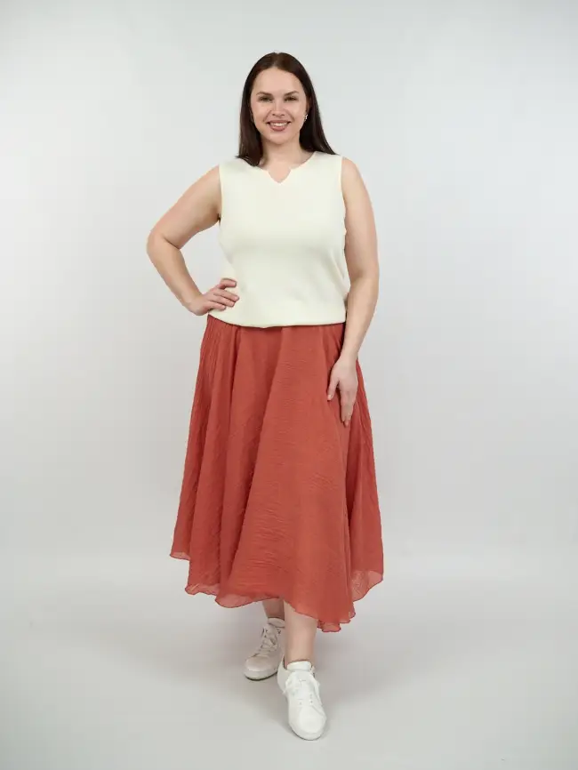 Топ 23178 Размер 50-56 фото 25