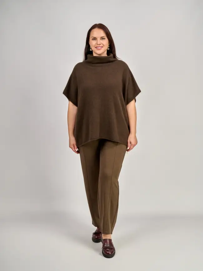 Жилет с кашемиром 68238 Размер 48-60 фото 23