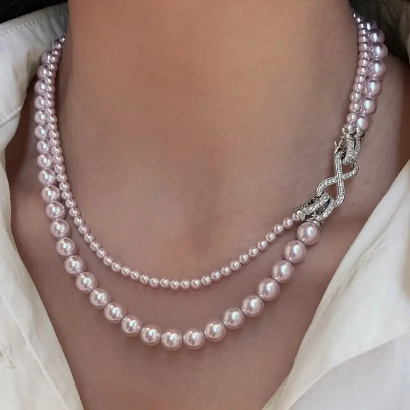 Колье Бесконечность Б0059 фото 1