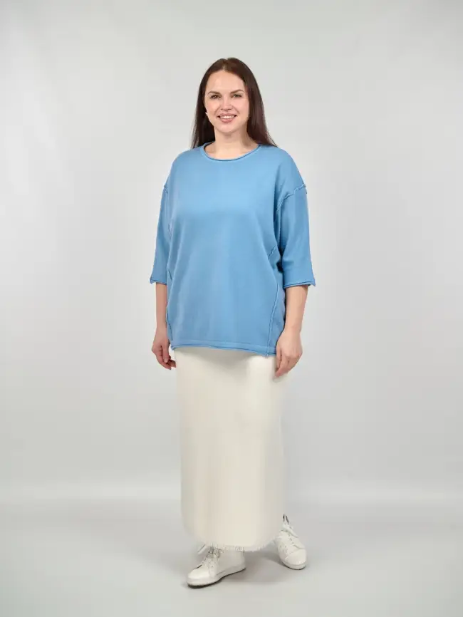 Юбка ЭттоПлюс 659 Размер 50-58 фото 10