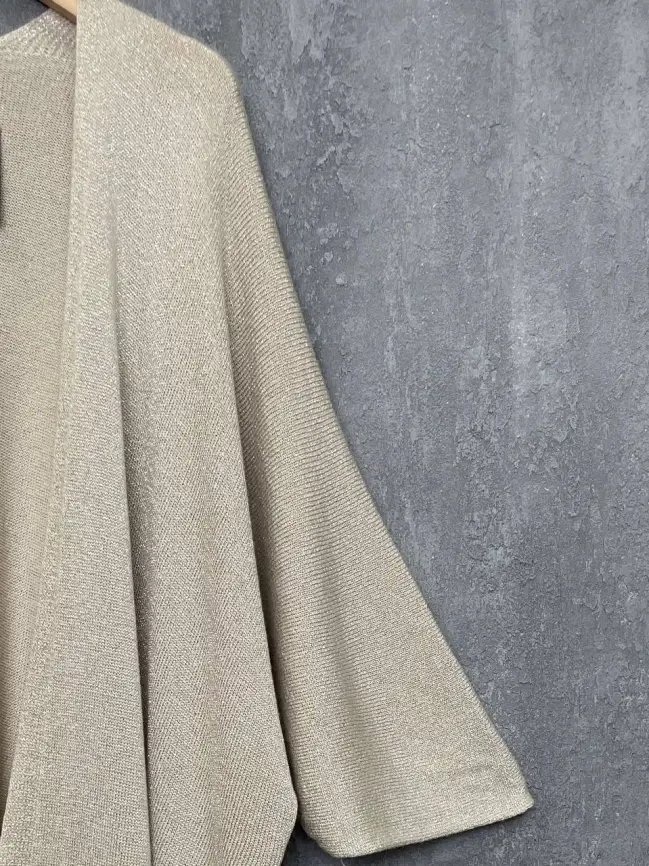 Двойка кардиган и топ Италия 8935 Размер 50-58 фото 6