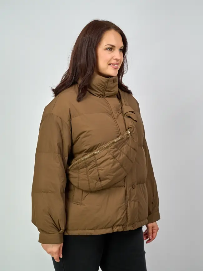 Куртка+сумка 5004 Размер 48-56 фото 33