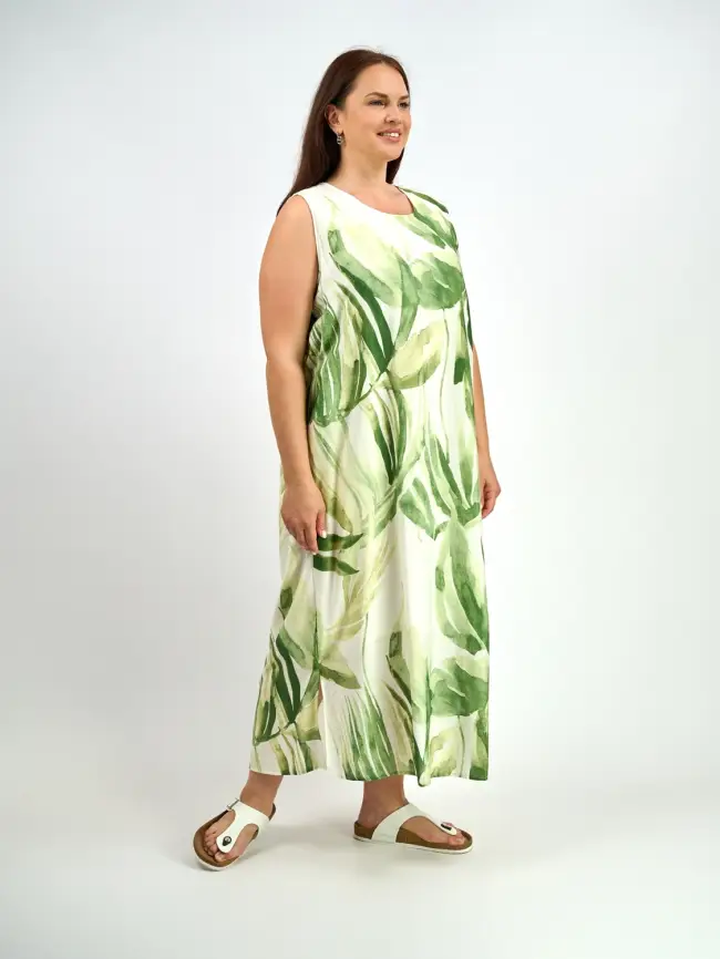 Сарафан ЭттоПлюс 0024 размеры 52- 58 фото 18