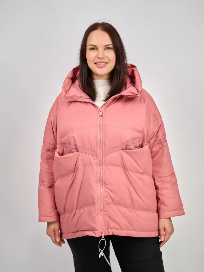 Пуховик 1404 Размер 50-56 фото 28