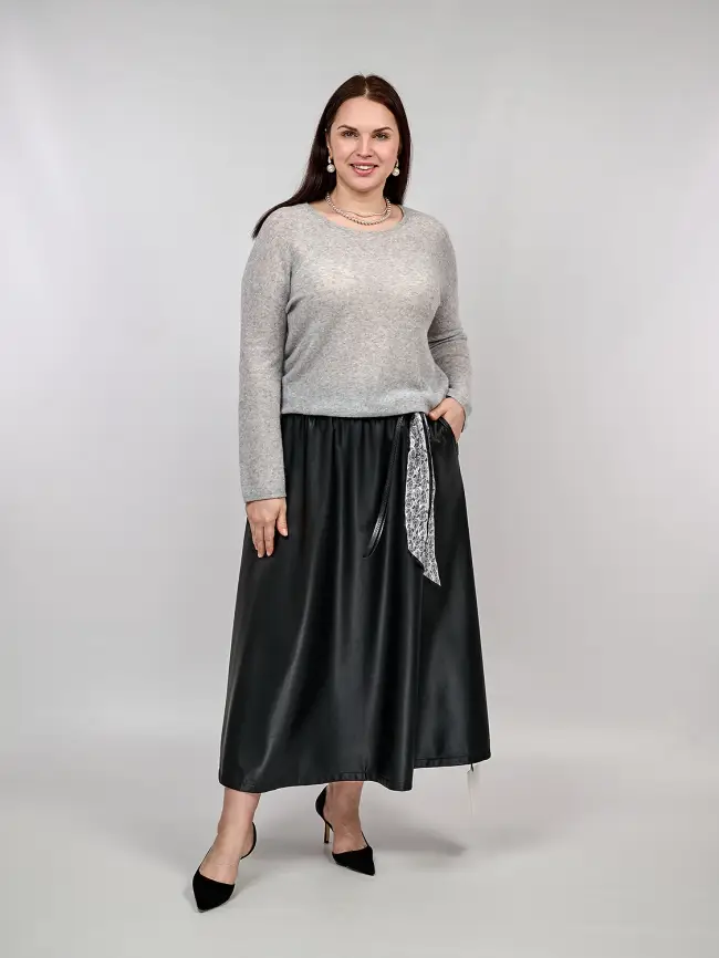 Джемпер 3009 Размер 48-54 фото 6