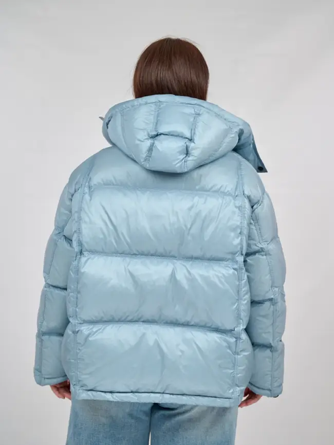 Пуховик зимний короткий 9903 Размер 50-58 фото 89