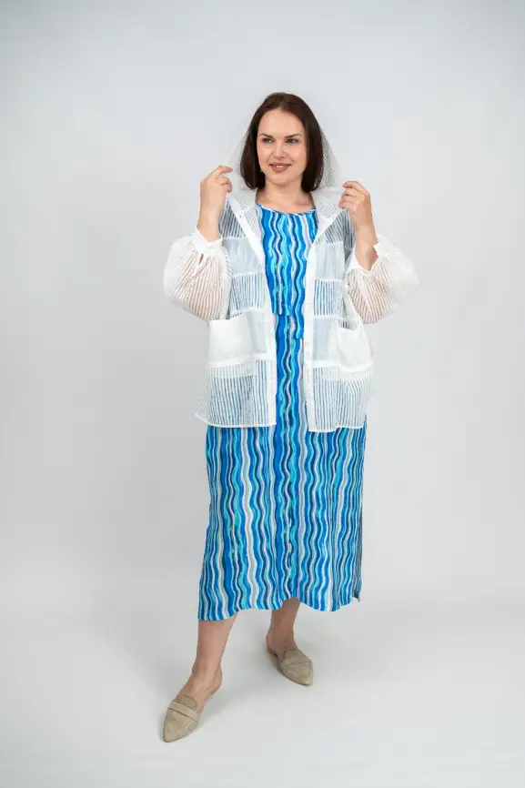 Платье летнее ЭттоПлюс 043 Размеры 50-58 фото 26