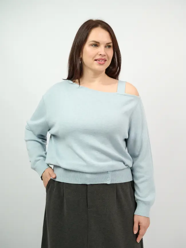 Джемпер 22858 Размер 50-58 фото 26