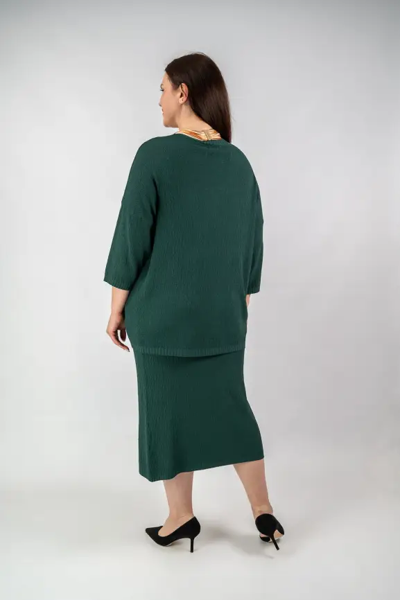 Джемпер ЭттоПлюс 1026 Размер 50-58 фото 25