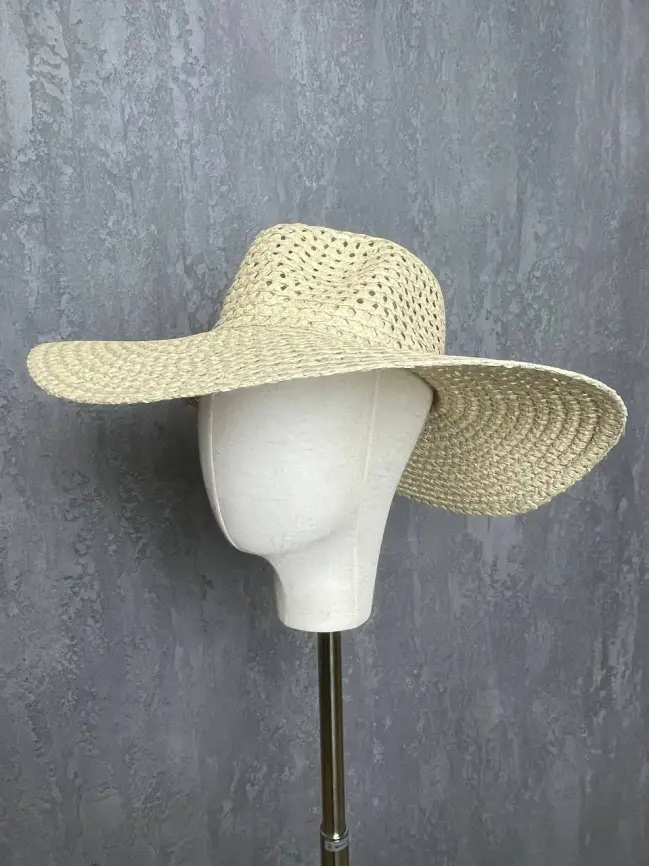 Шляпа соломенная 4081 фото 7