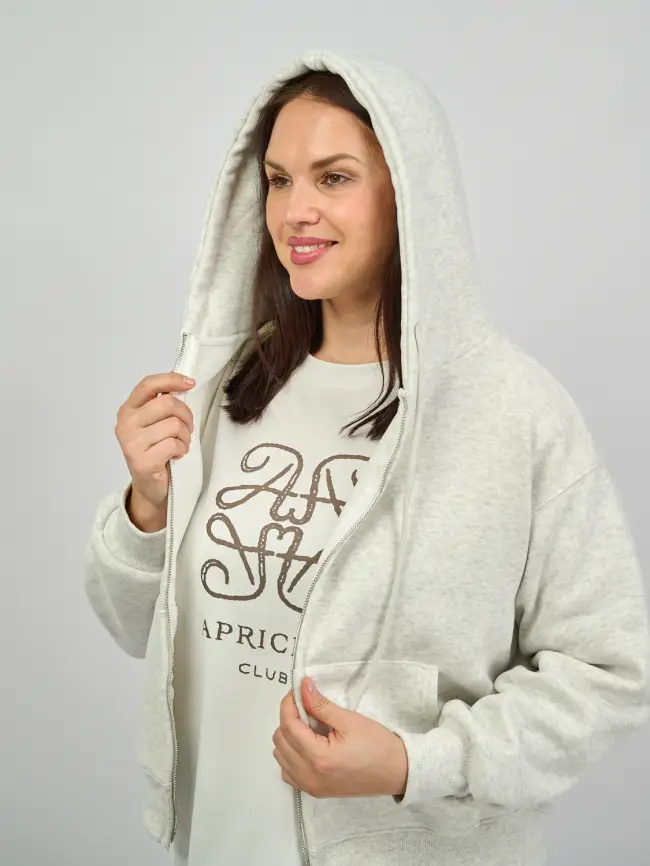 Худи зип утепленное 10 Размер 46-54 фото 24