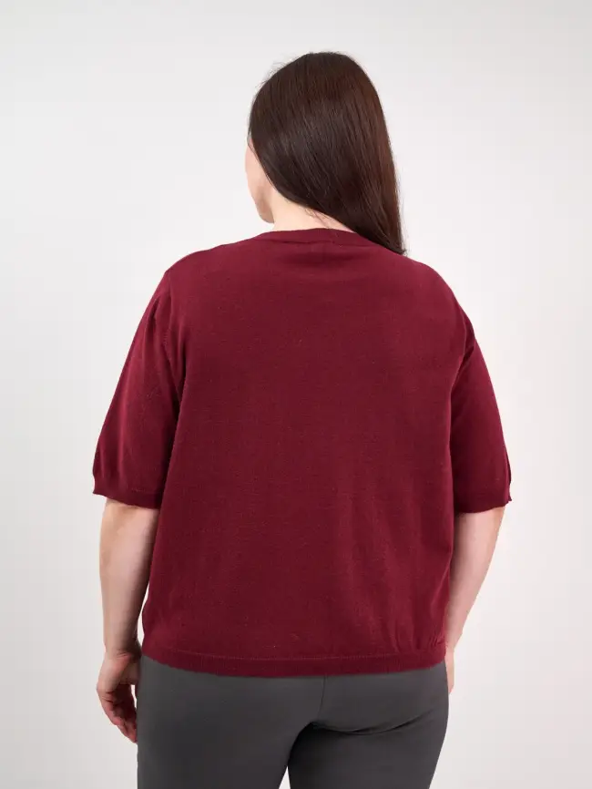 Джемпер 77653 ЭттоПлюс Размер 50-56 фото 48